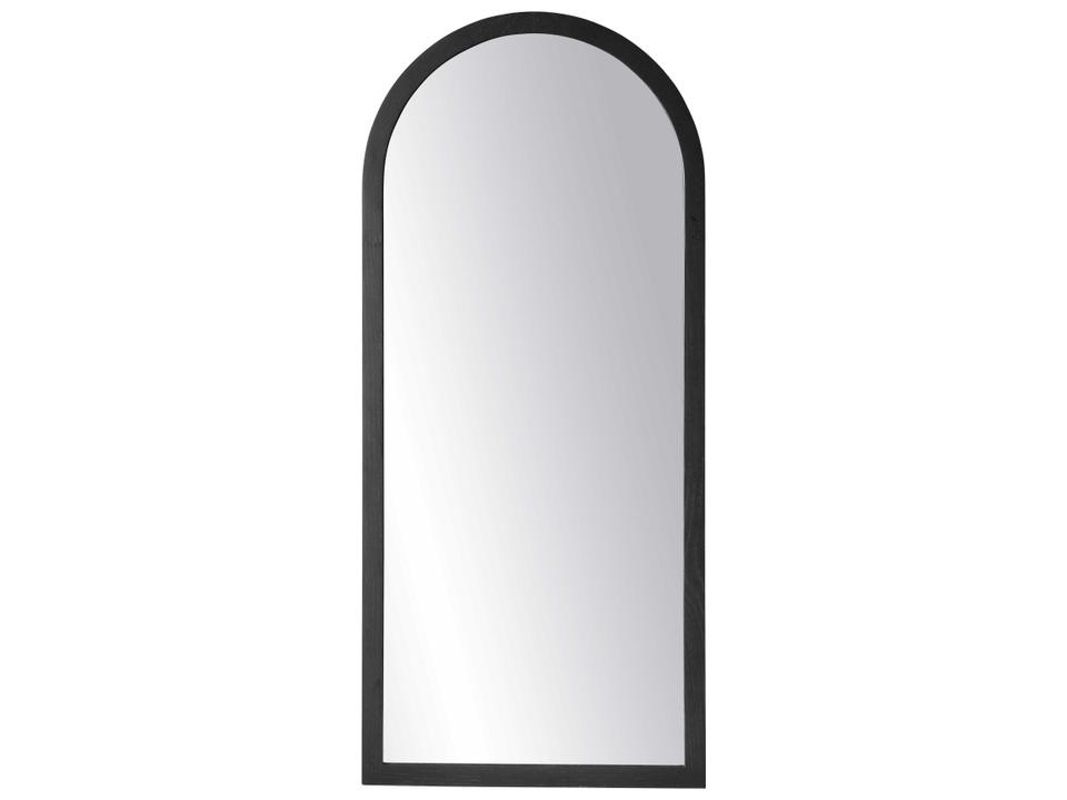 Mosso Black Floor Mirror