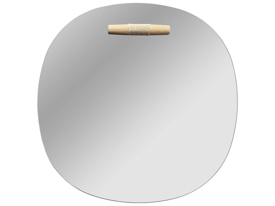 Birkso Natural Round Wall Mirror