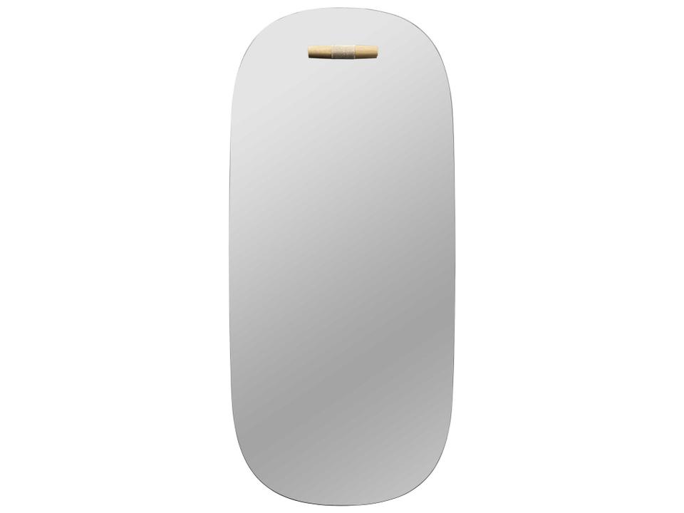 Birkso Natural Oval Wall Mirror