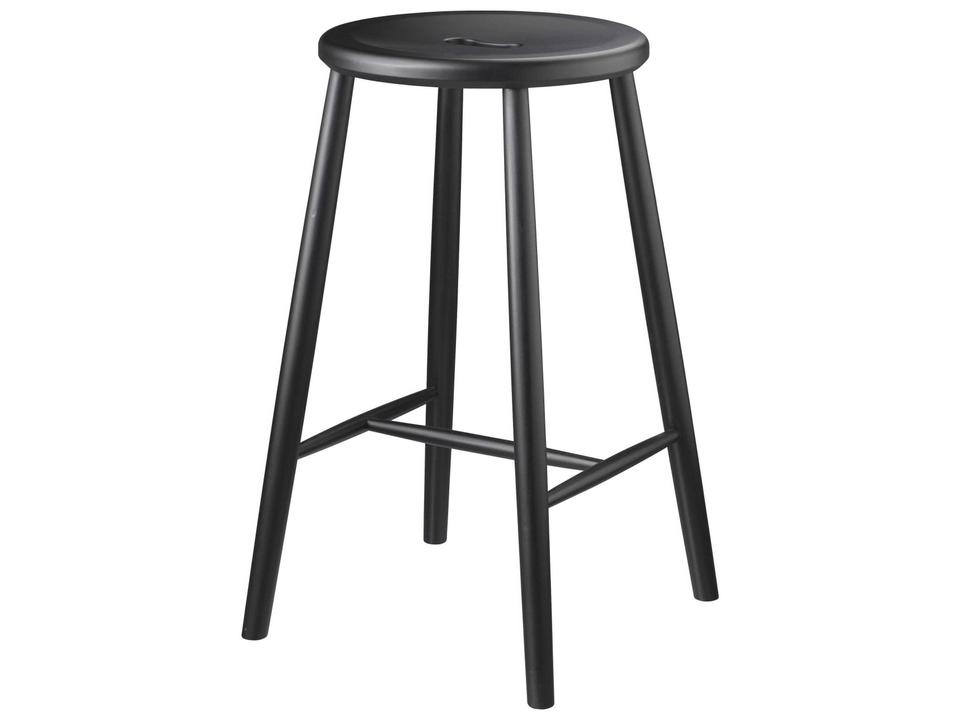 J27 Beech Wood Counter Stool