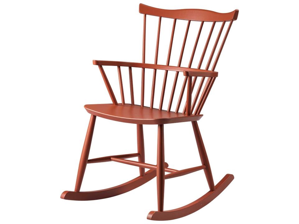 J52 Rocker Red Rocking Chair