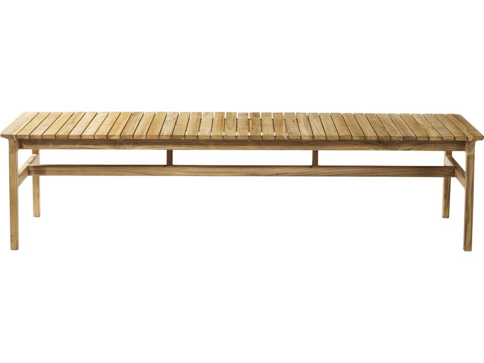 Sammen Natural Teak Bench