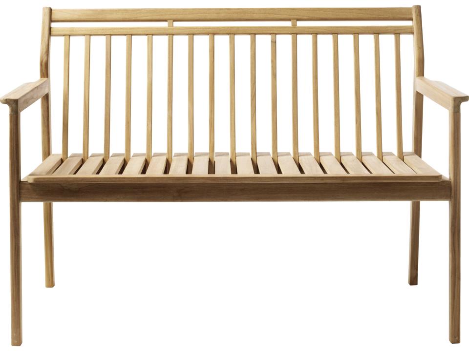 Sammen Natural Teak Bench