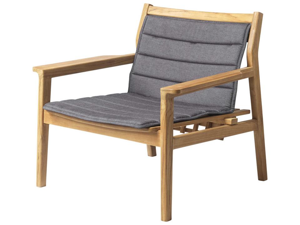Sammen Antracite Grey Patio Cushion