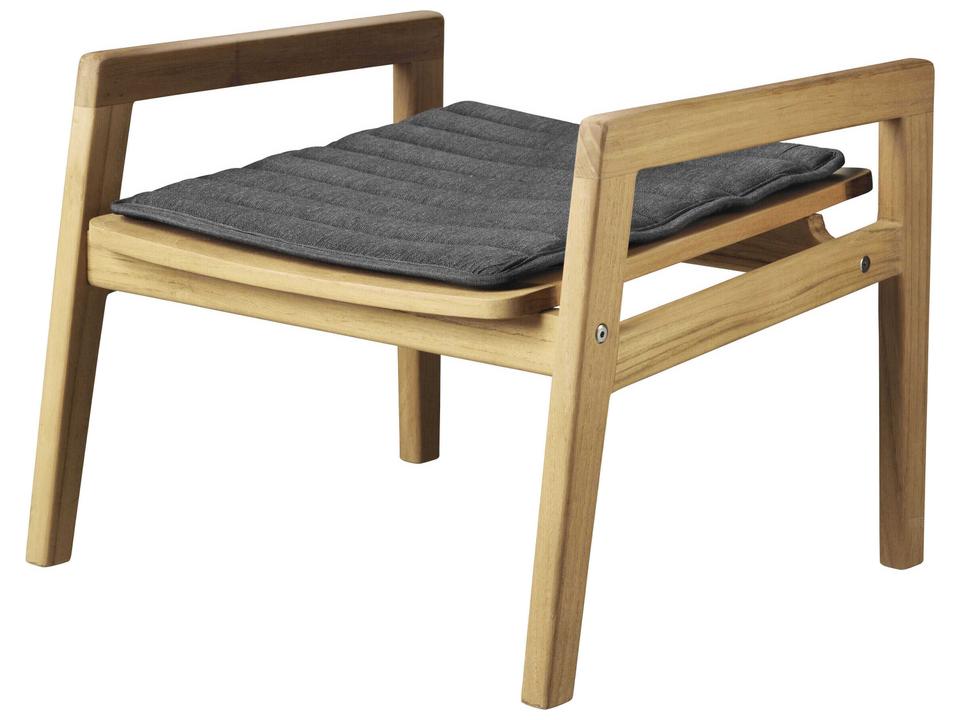 Sammen Antracite Grey Patio Cushion