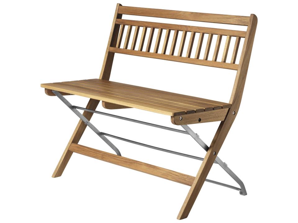 Lilleo Natural Teak Bench
