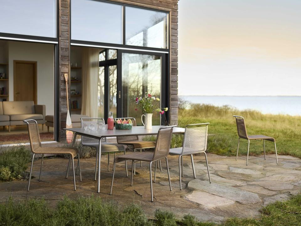 Salto Steel Dining Set