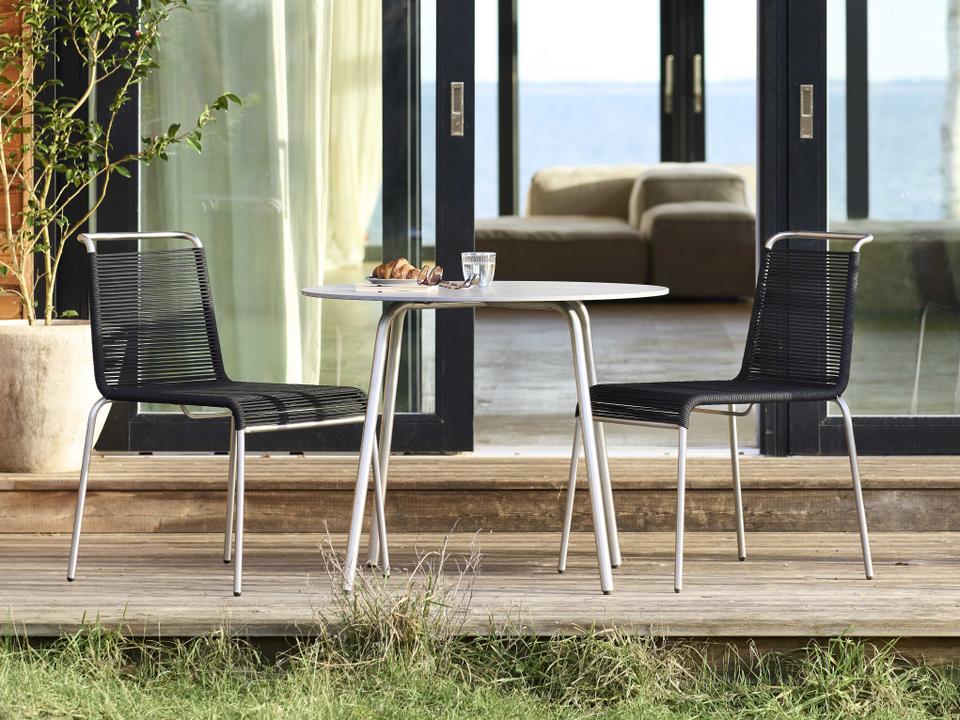 Salto Steel Dining Set