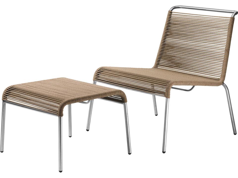 Salto Steel Rope Lounge Set