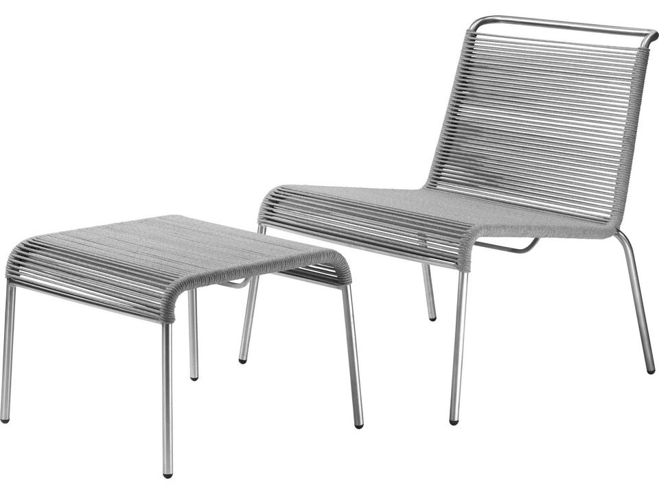 Salto Steel Rope Lounge Set