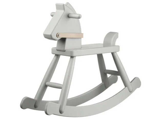 Children Rocker Gray Rocking Chair