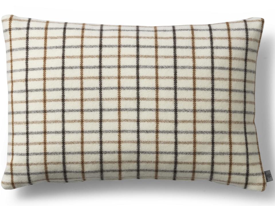 Slotsholmen Brown Pillow