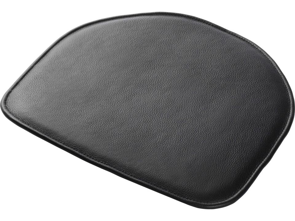Noje Black Leather Seat Cushion for J46