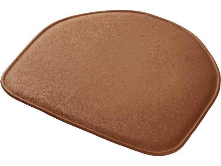 Noje Cognac Leather Seat Cushion for J46