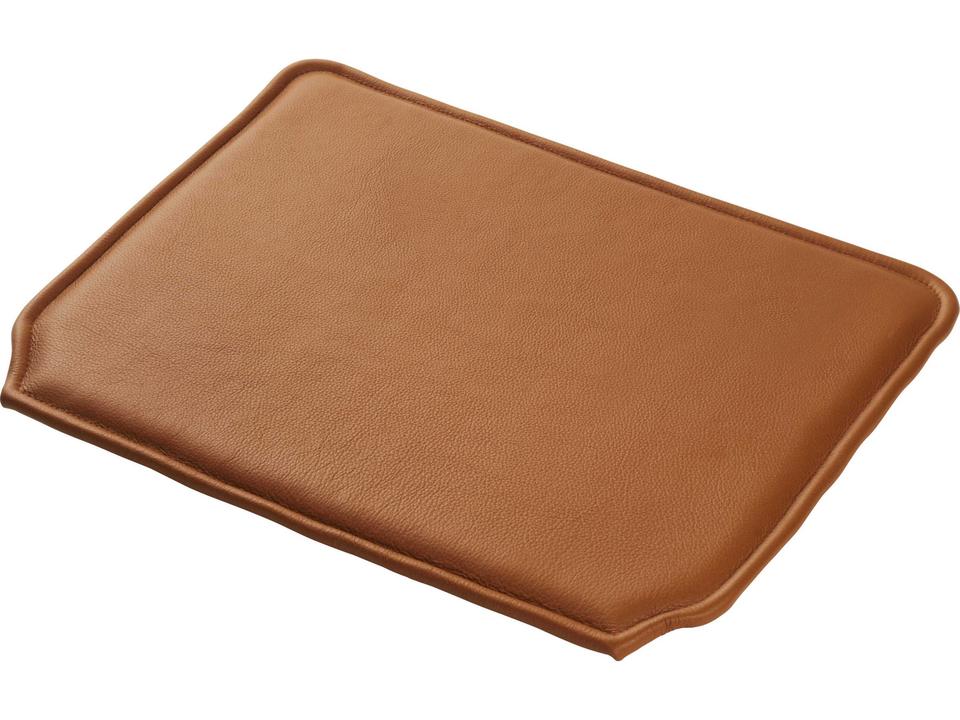 Noje Cognac Leather Seat Cushion for J80