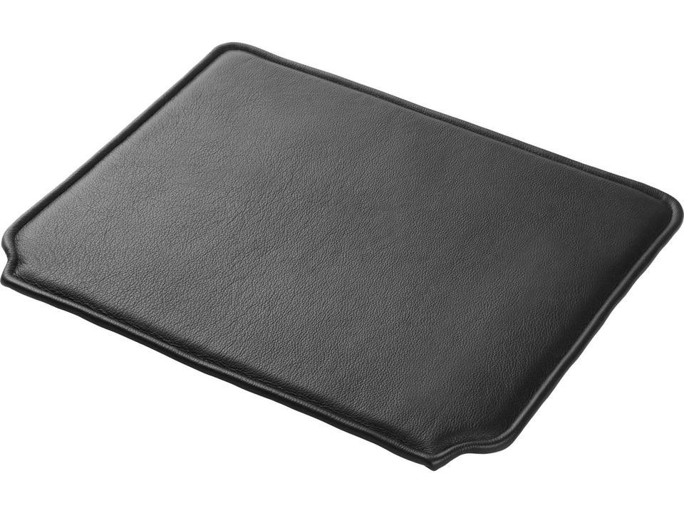 Noje Black Leather Seat Cushion for J82
