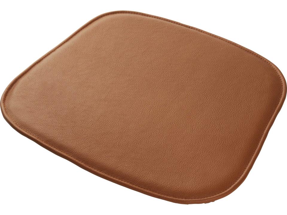 Noje Cognac Leather Seat Cushion for J67