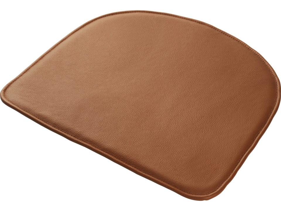Noje Cognac Leather Seat Cushion for J48