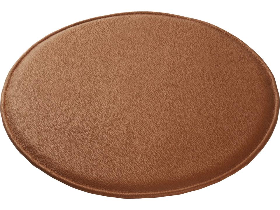 Noje Cognac Leather Seat Cushion for J18