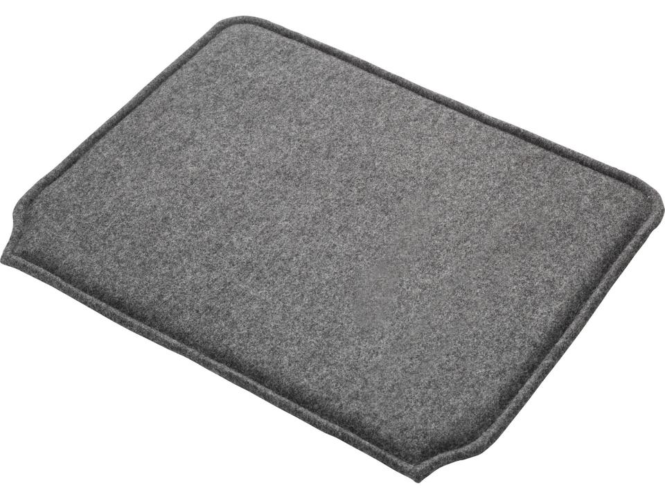 Noje Mottled Grey Wool Seat Cushion for J80/J81