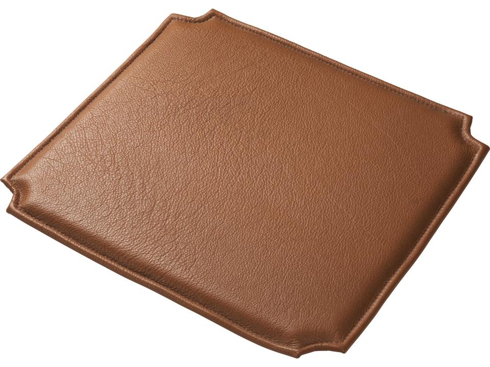 Noje Cognac Leather Seat Cushion for J178