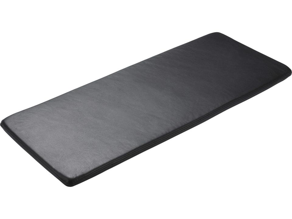 R65 Black Leather Seat Cushion