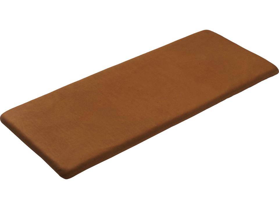 R65 Cognac Leather Seat Cushion