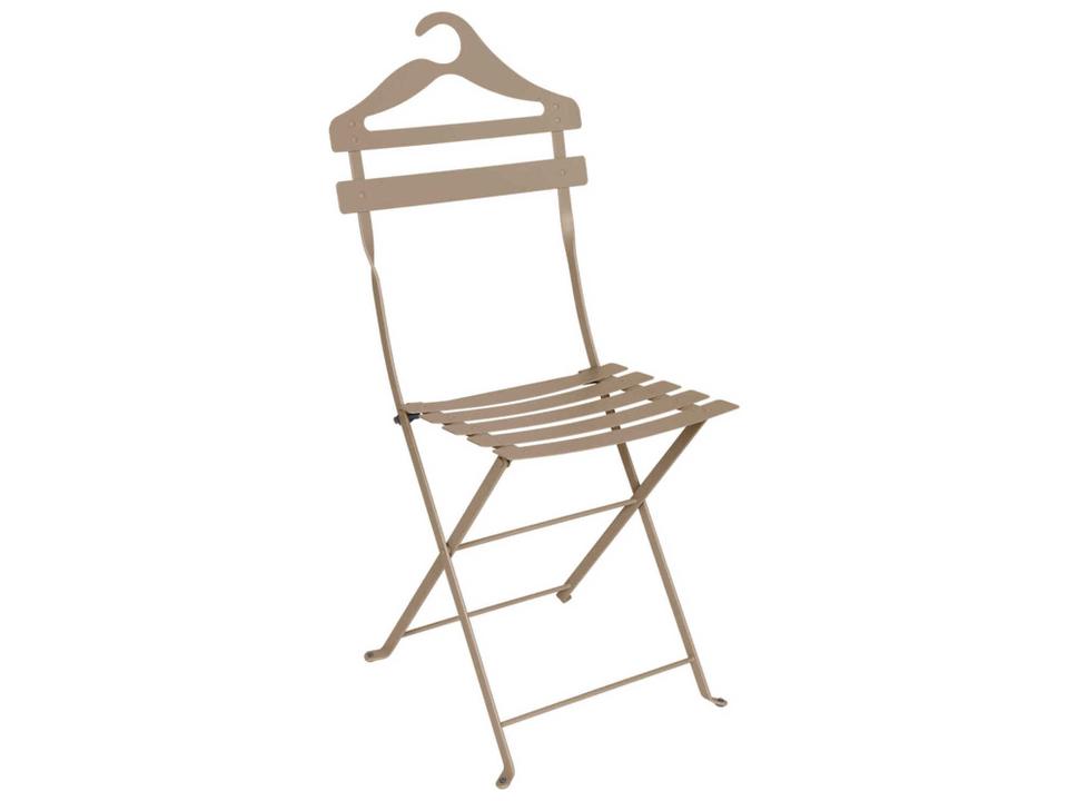 Bistro Valet Steel Metal Folding Dining Side Chair