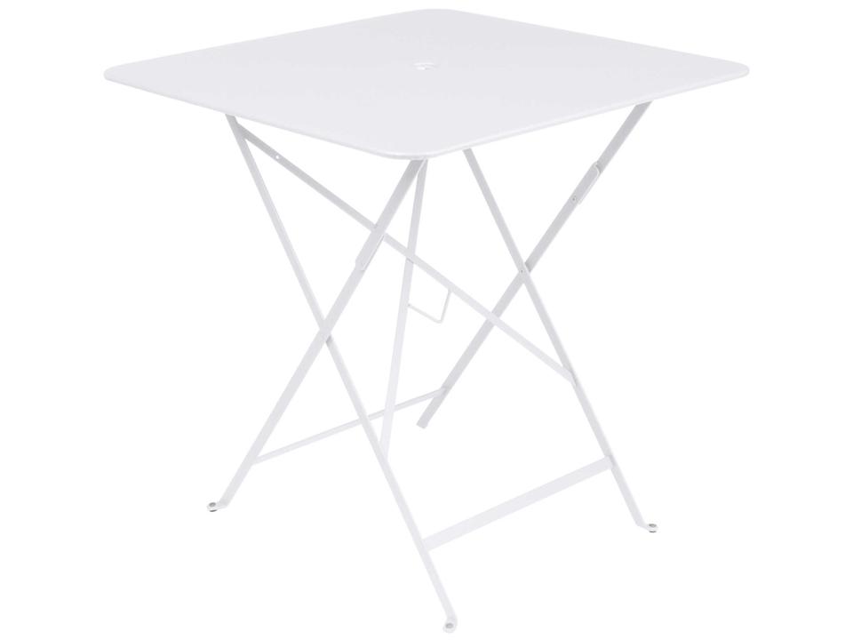 Bistro+ 28 Inch Square Folding Steel Table