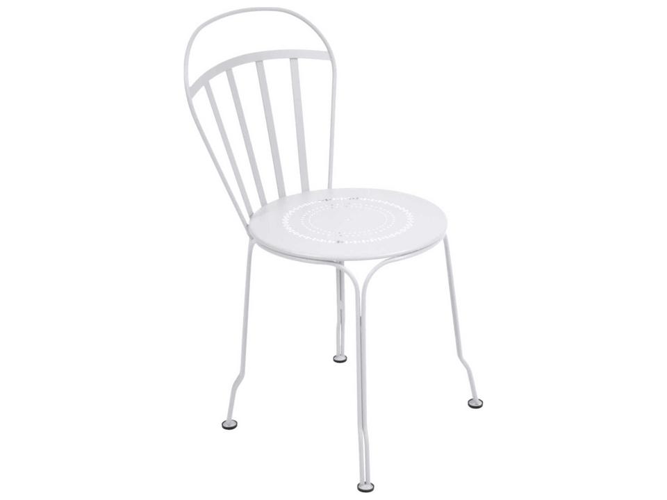 Louvre Steel Metal Dining Chair Set of 2