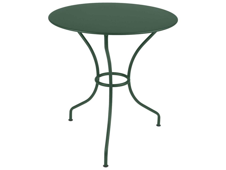 Opera+ Steel Round Dining Table