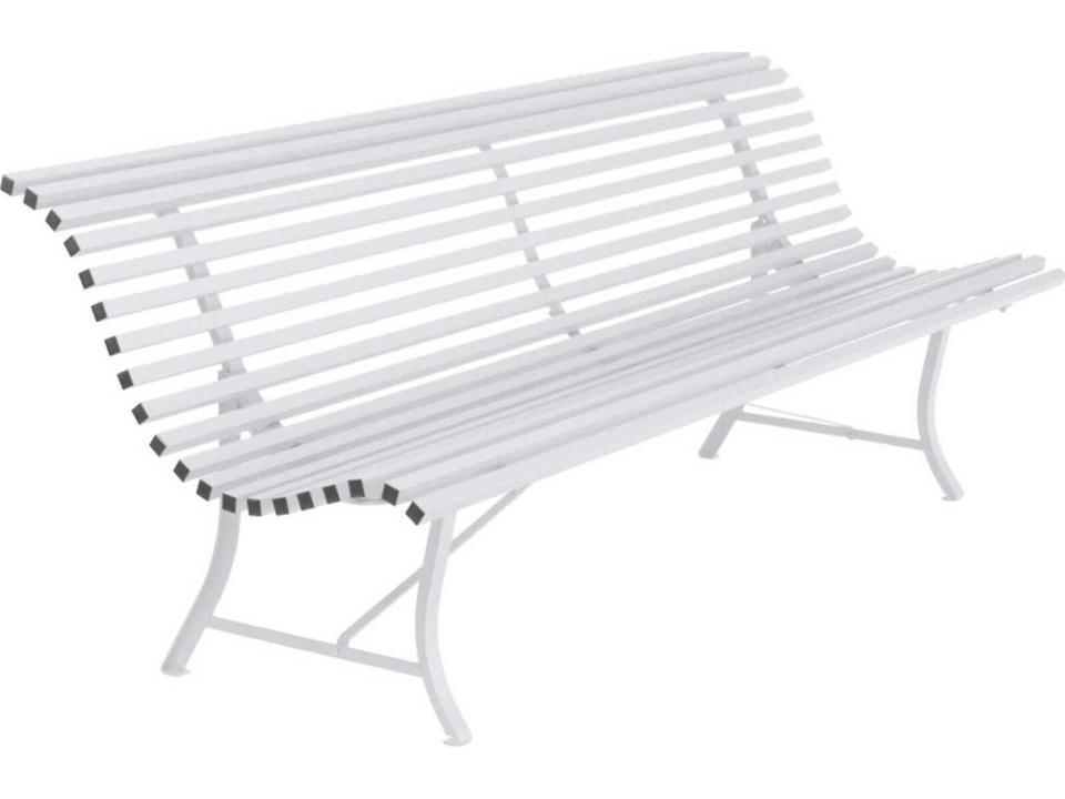 Louisiane Steel Metal Bench