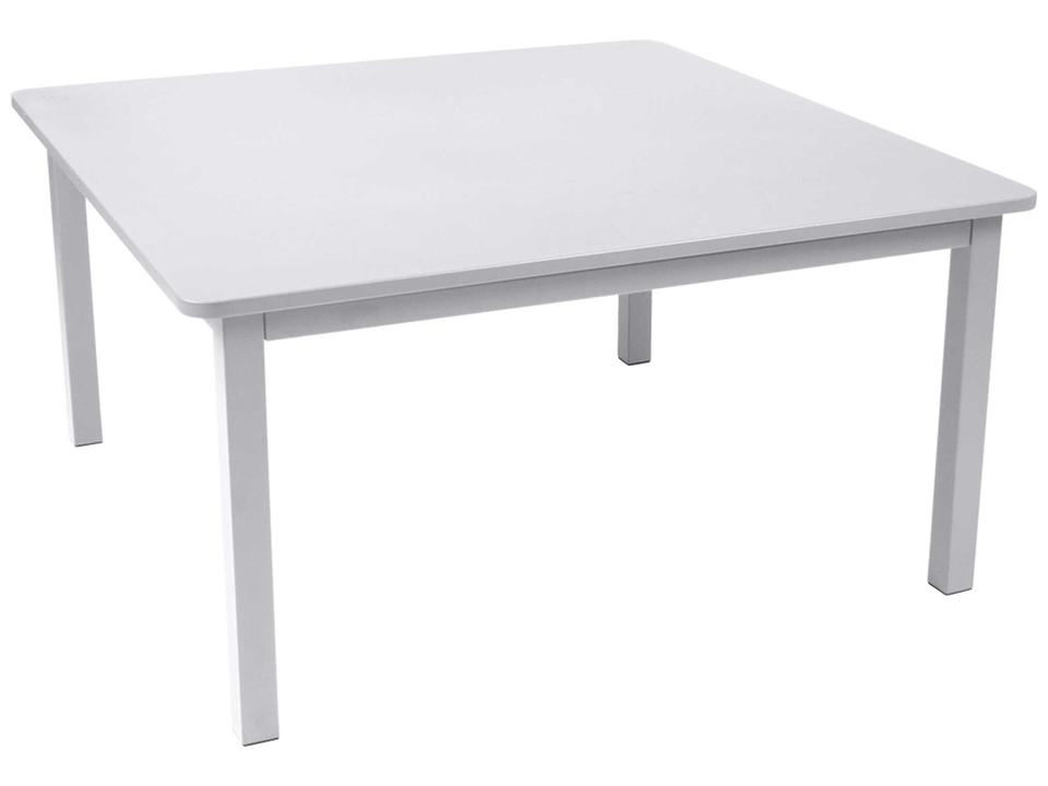 Craft 56.5-Inch Square Steel Dining Table