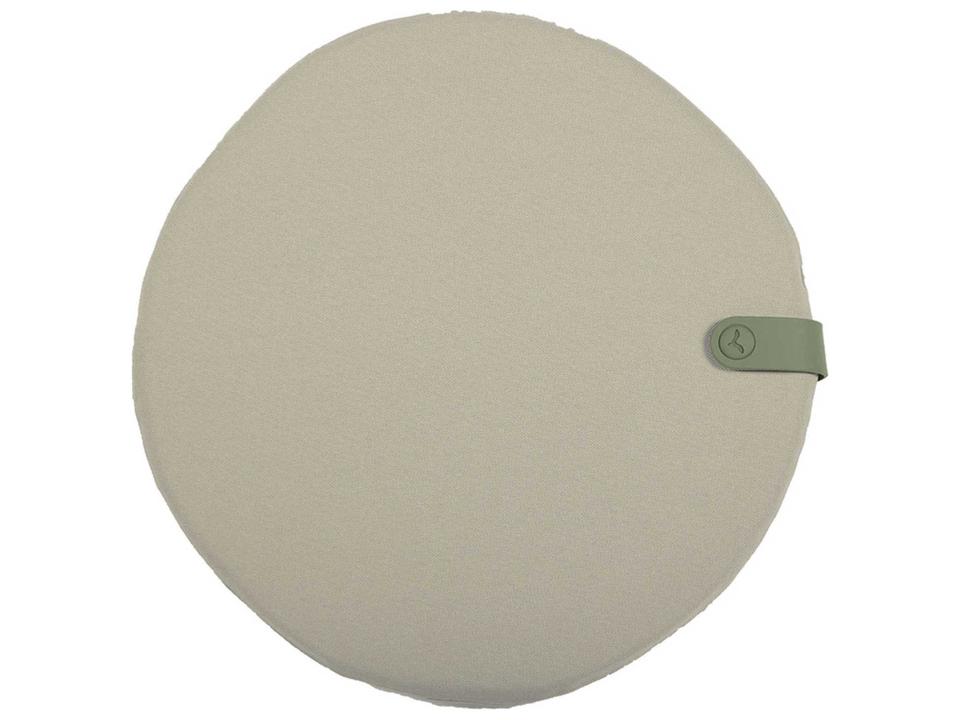 Color Mix 16 Inch Round Cushion in Twine