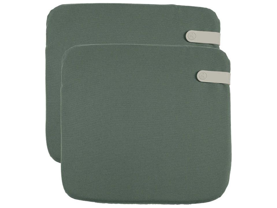 Color Mix Outdoor Cushion Set of 2 in Safari Green