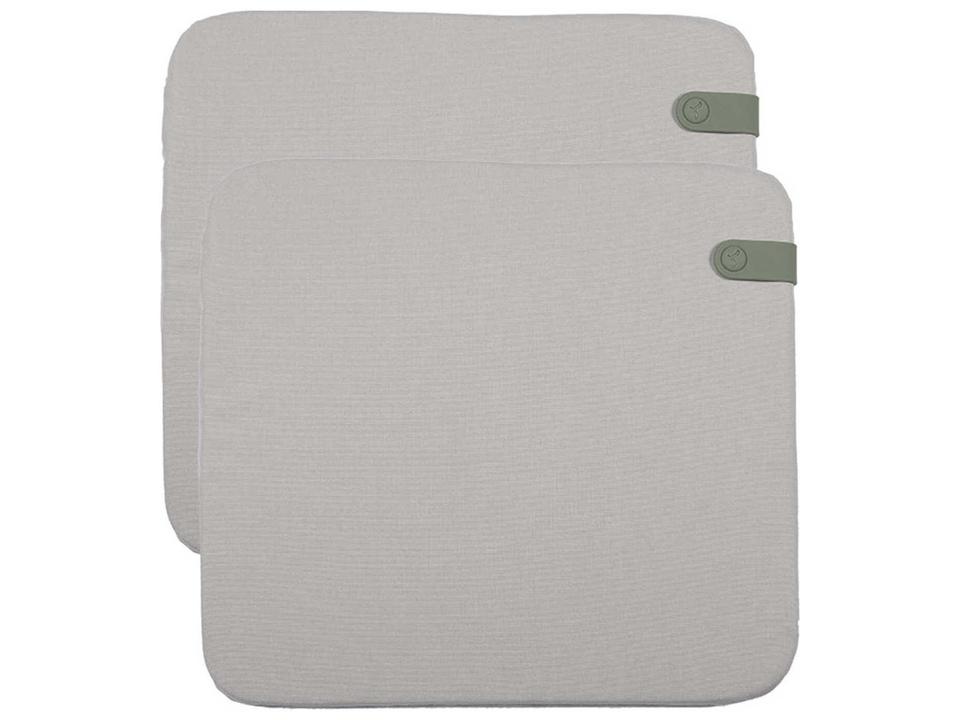 Color Mix Outdoor Cushion Set of 2 in Twine
