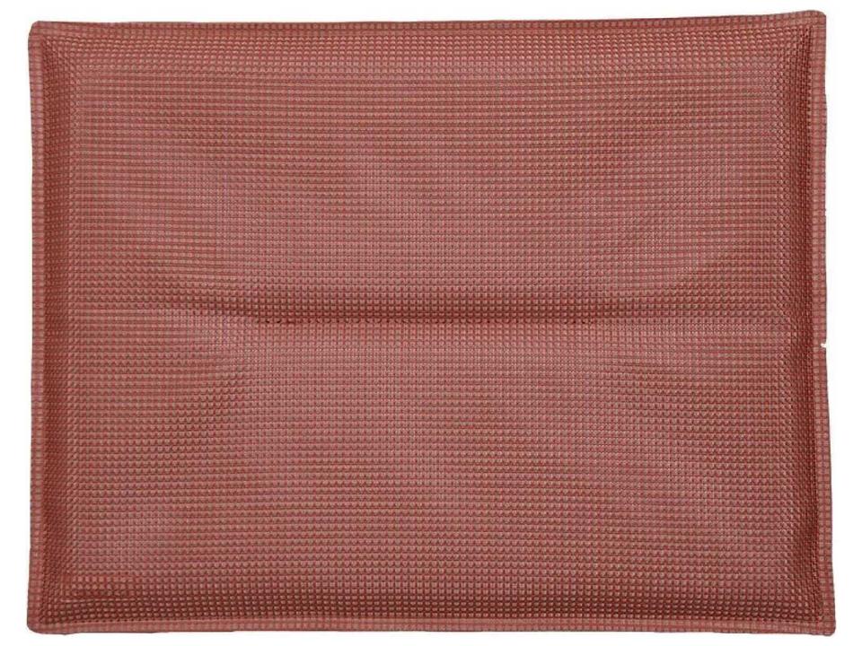 Bistro Red Ochre Patio Cushion Set of 2