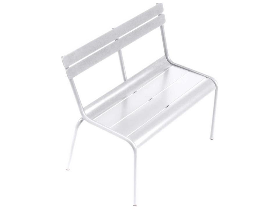 Luxembourg Kid Aluminum Metal Bench