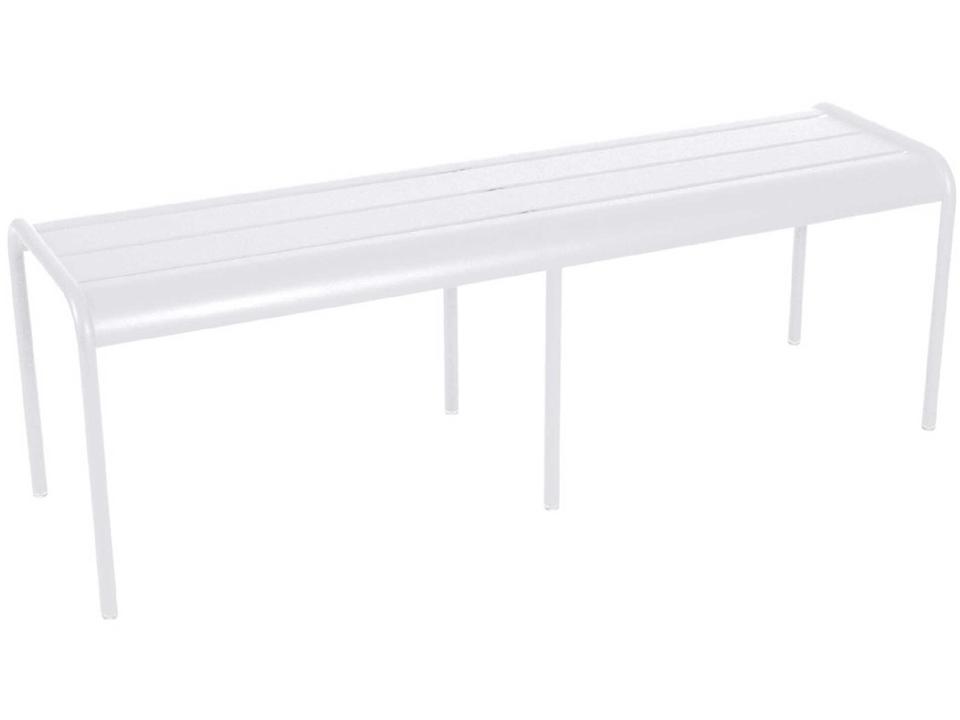 Luxembourg 57-Inch Aluminum Bench