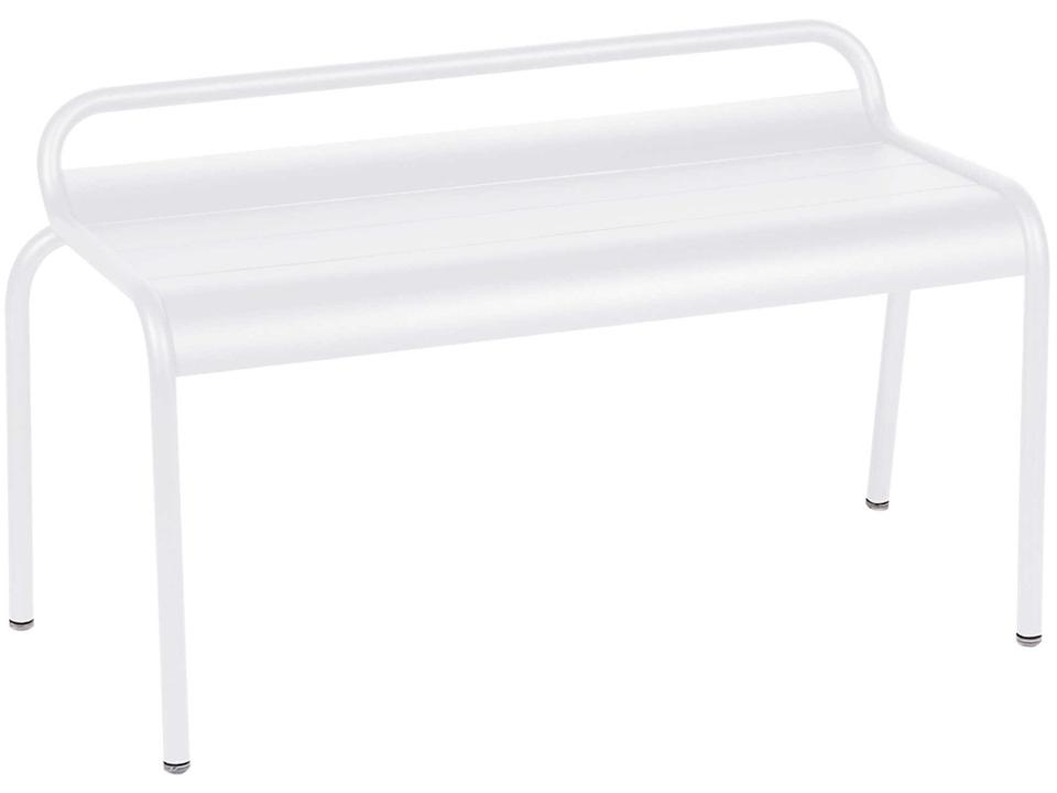 Luxembourg Aluminum Metal Bench