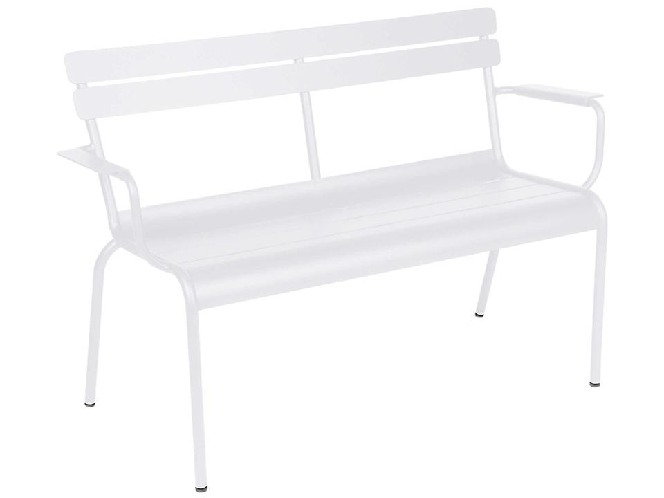 Luxembourg 2-Seater Aluminum Bench