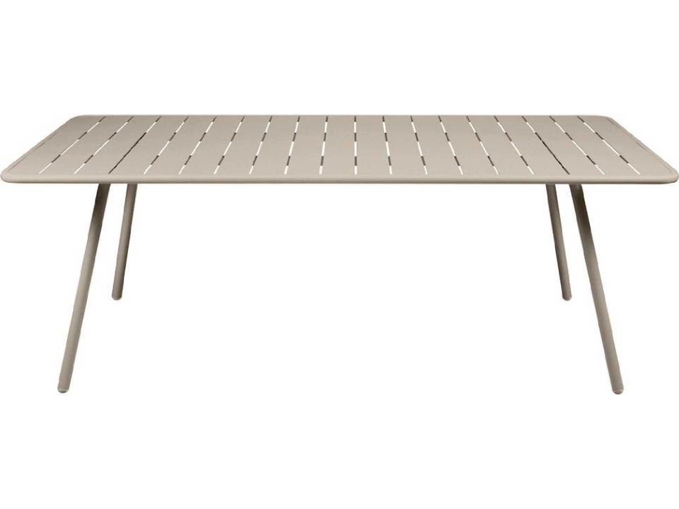 Luxembourg Aluminum Rectangular Dining Table