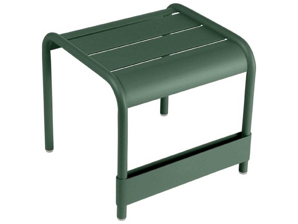 Luxembourg 17-Inch Aluminum Rectangular End Table