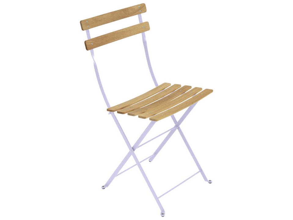 Bistro Steel Wood Dining Chair Set of 2
