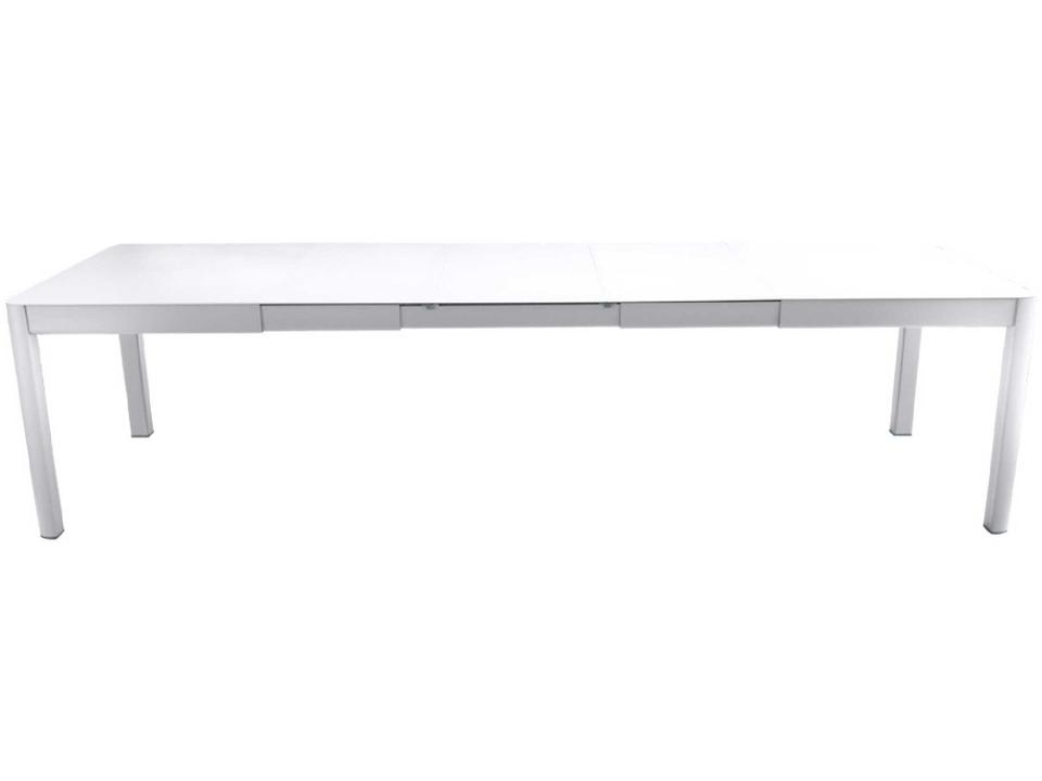 Ribambelle Aluminum Rectangular Extendable Dining Table