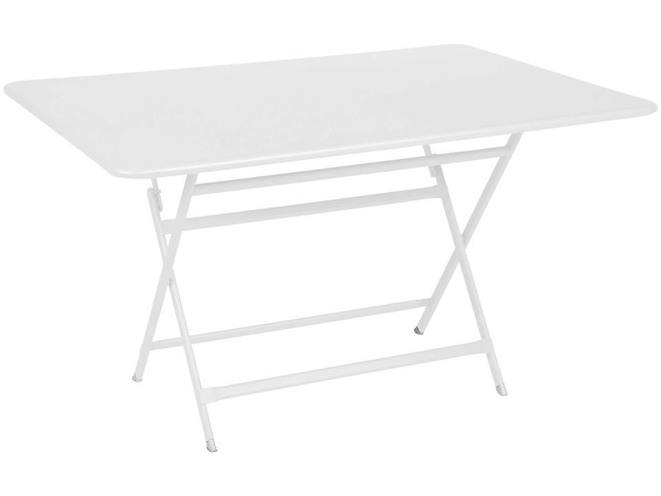 Caractere 50 Inch Rectangular Folding Dining Table