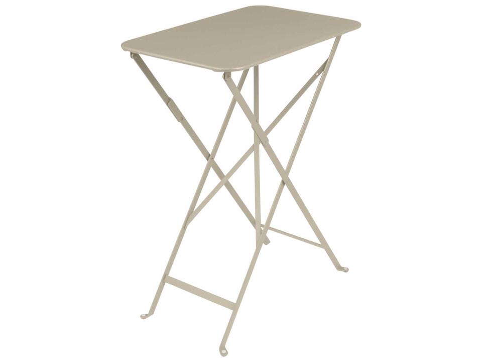 Bistro Steel Rectangular Folding Outdoor Dining Table