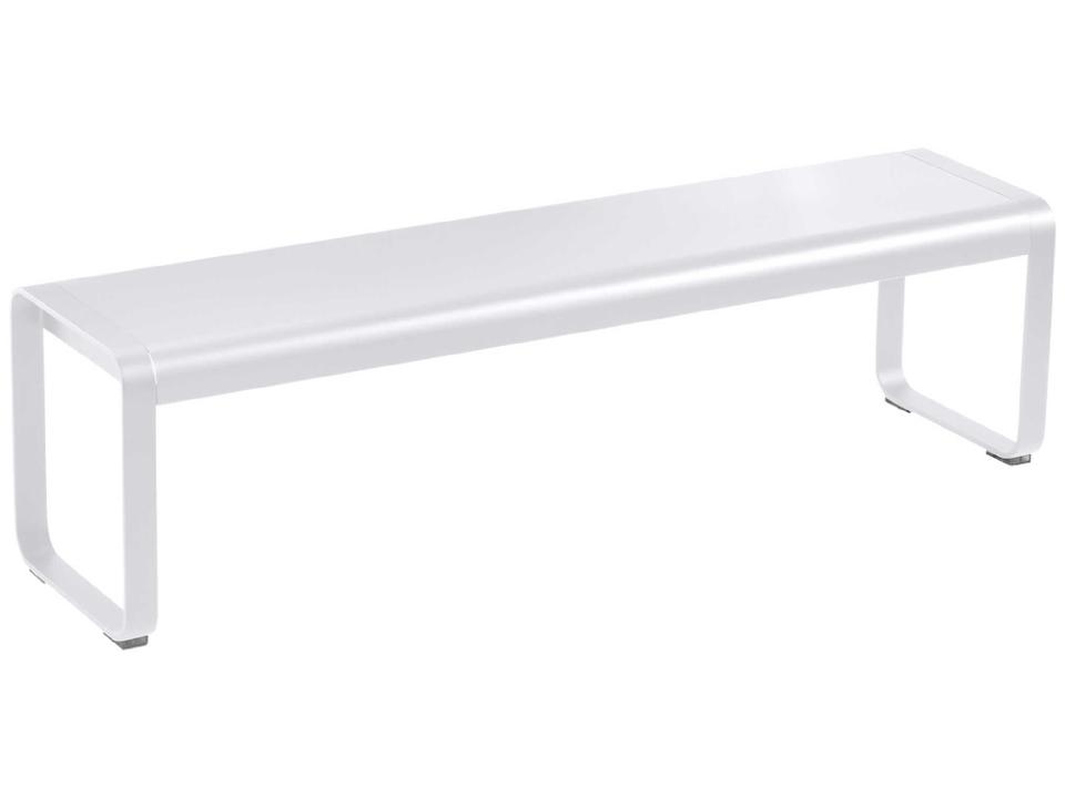 Bellevie Aluminum and Steel Bench