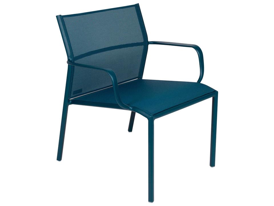 Cadiz Aluminum Sling Lounge Chair Set of 4