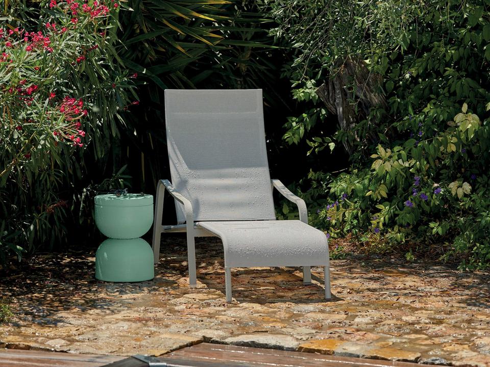 Alize Aluminum Sling Lounge Set